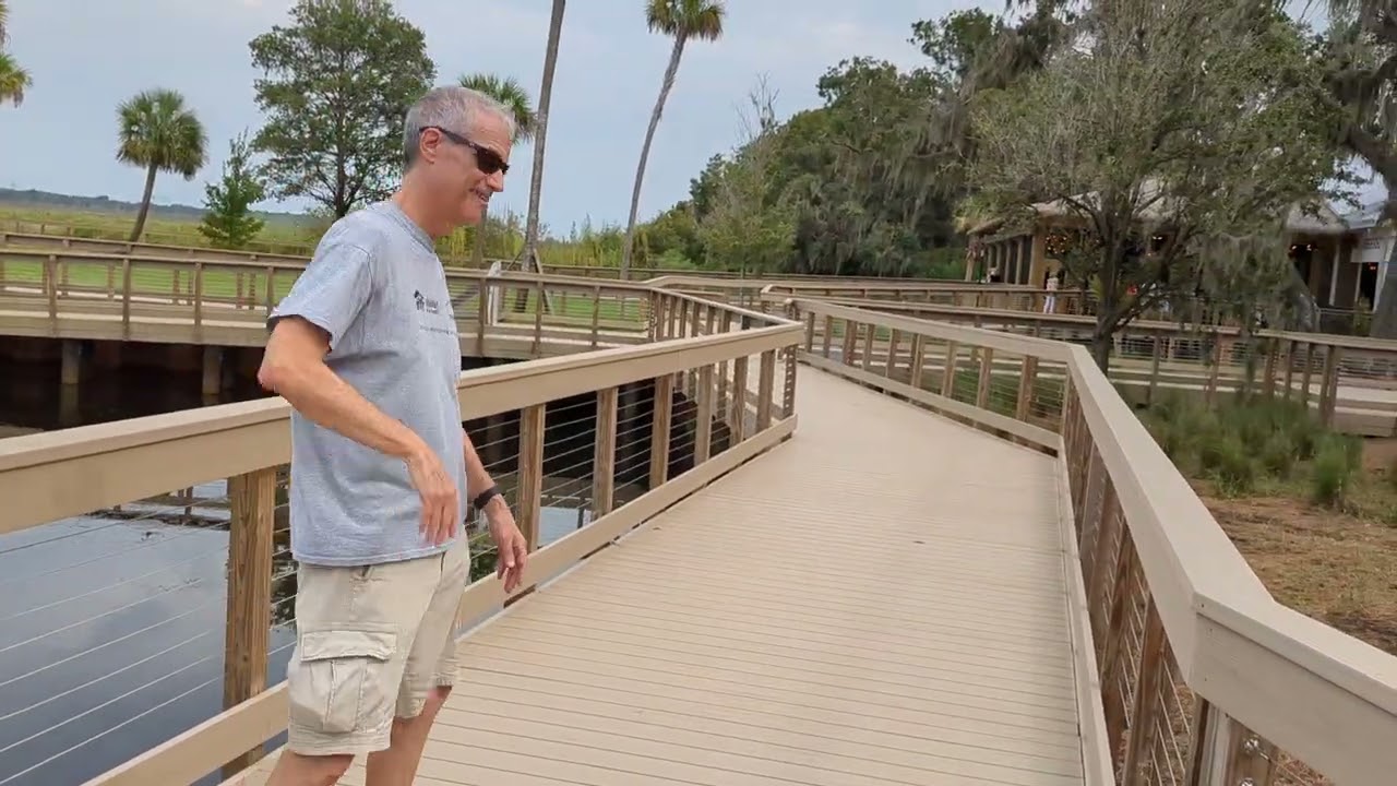 Brand New Harry and the Natives Restaurant with Huge Tiki Hut in the Villages, Florida #thevillages