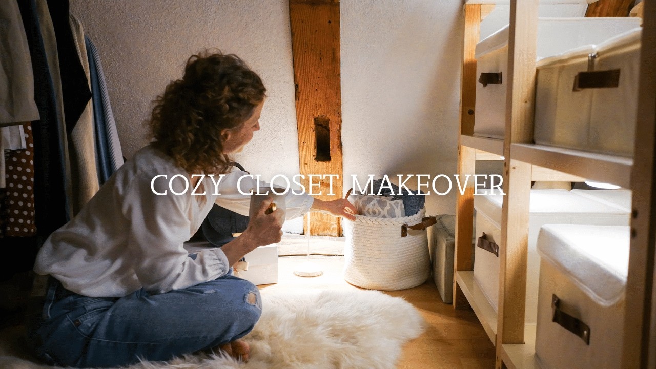 Small Closet Makeover In Our Historic Home