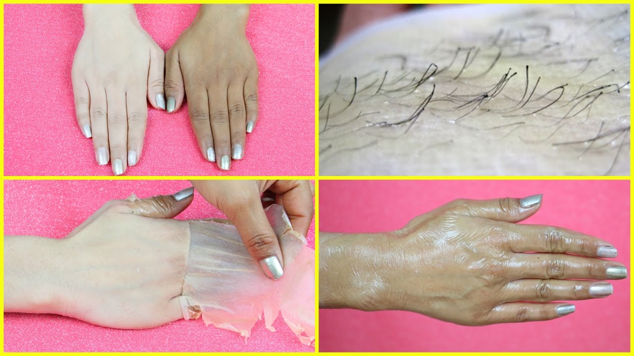 Milky Hair Removal Wax-Remove Facial Hair & Unwanted Hair Permanently | Anaysa