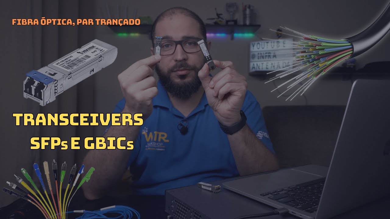 O que s&atilde;o M&oacute;dulos SFP's, Transceivers, Gbics e como configurar?