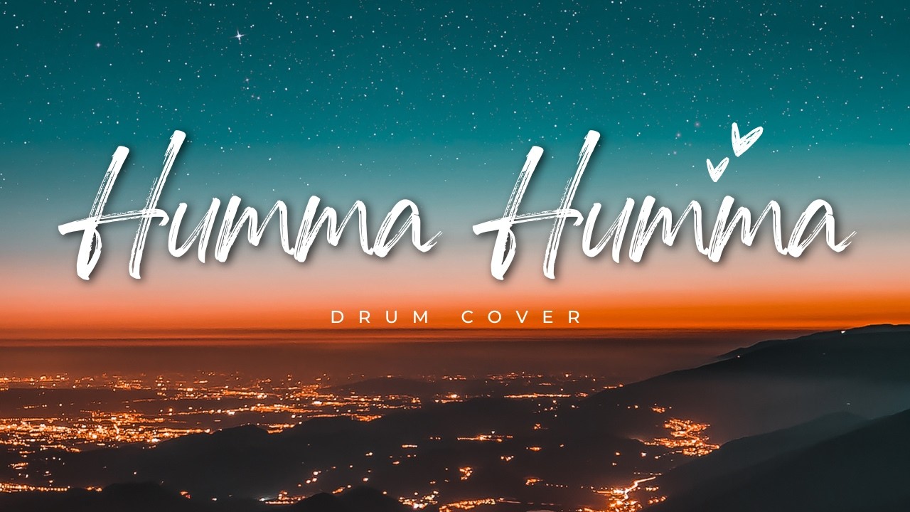 Humma Humma (Funk) - Drum Cover - Benny Dayal & Funktuation - Music Mojo Season 2 - Kappa TV