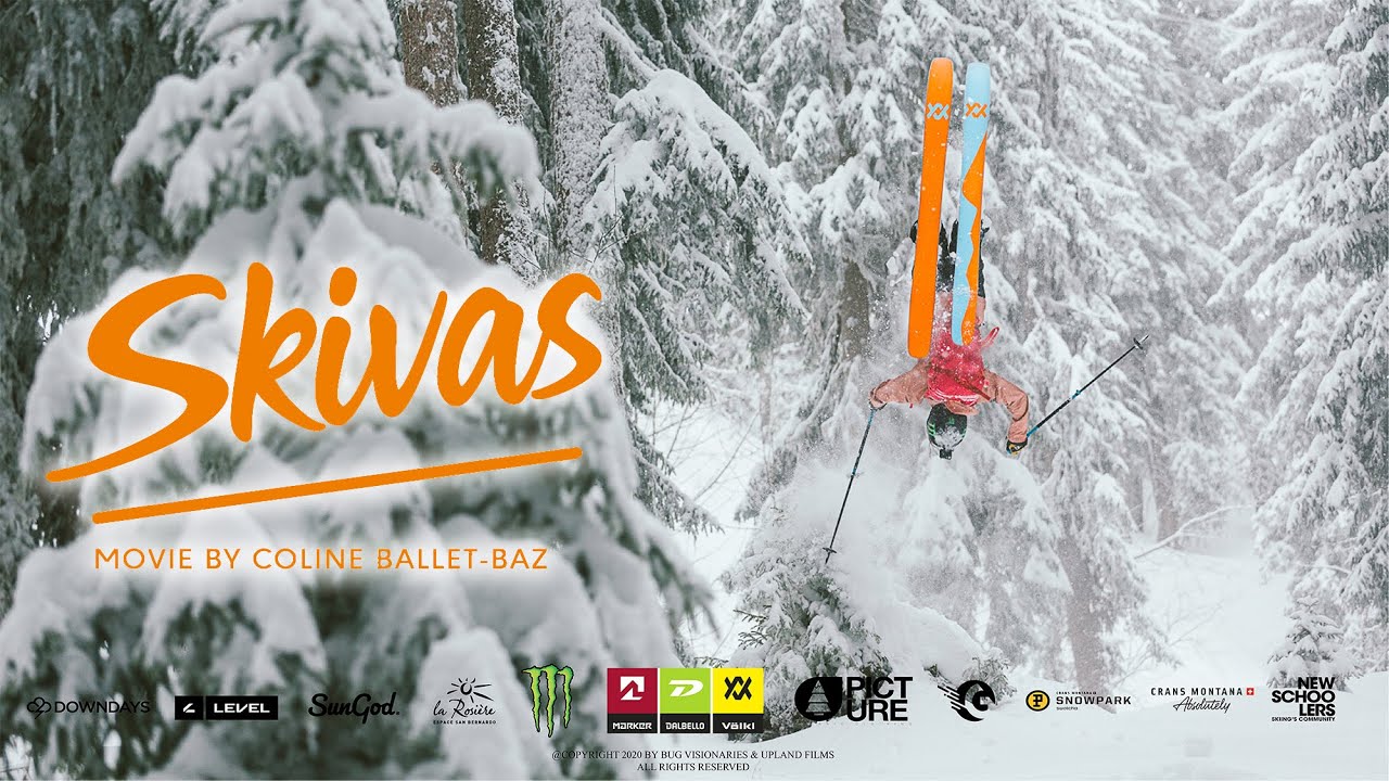 SKIVAS: Coline Ballet-Baz and Friends Are Redefining Female Freeski