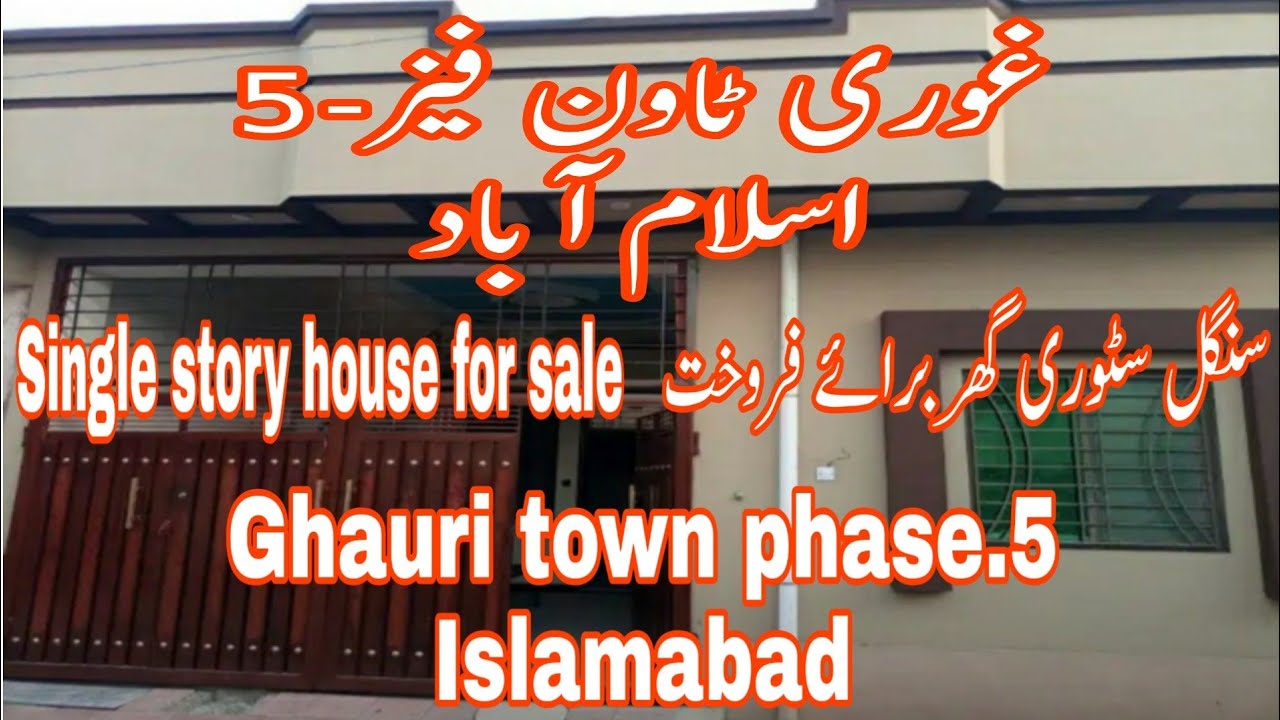 House No.3 | Ghauri Town Islamabad
