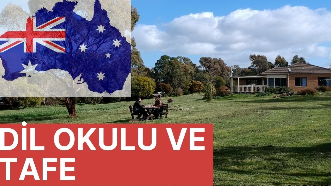 DİL OKULLARI VE TAFE SEÇENEKLERİ  (AVUSTRALYA)