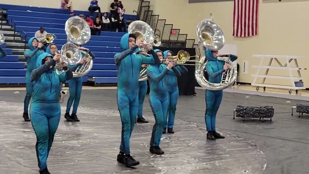 Mooresville High School Indoor Winds - Sitting on the Moon (2024)
