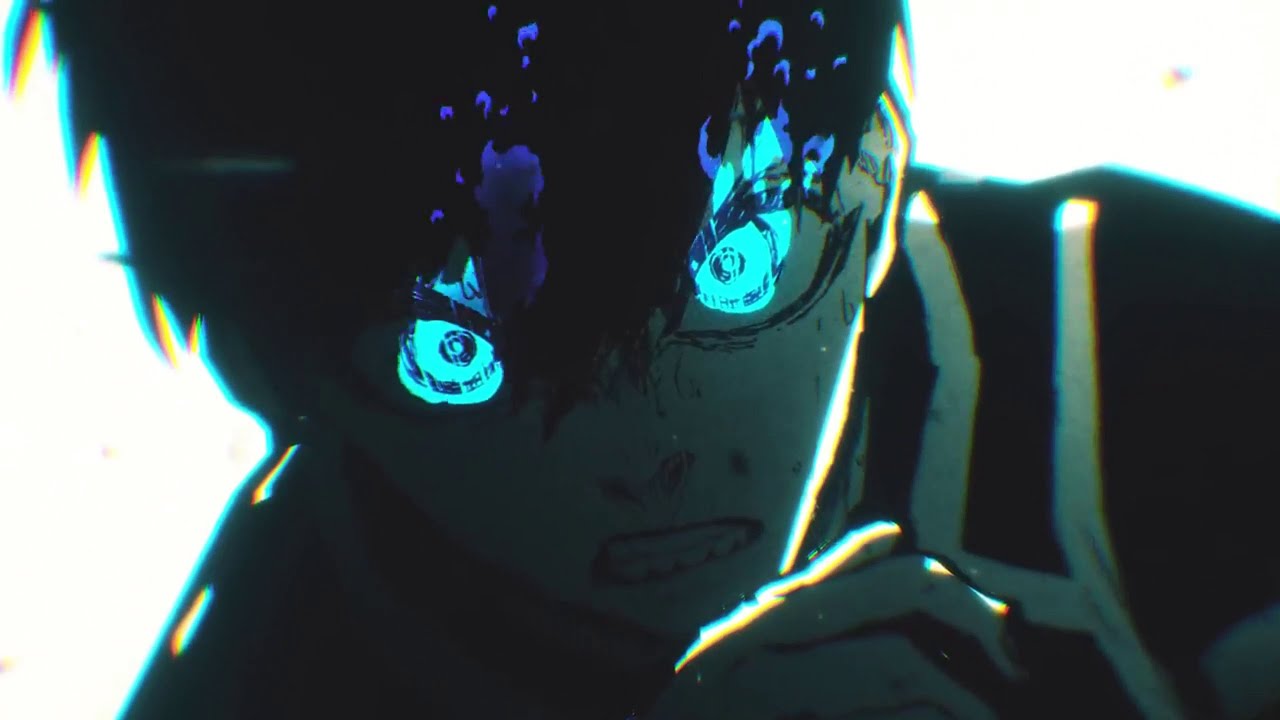 Isagi Yoichi Twixtor 4K | Clean Blue Lock Manga Edit That Hits Hard