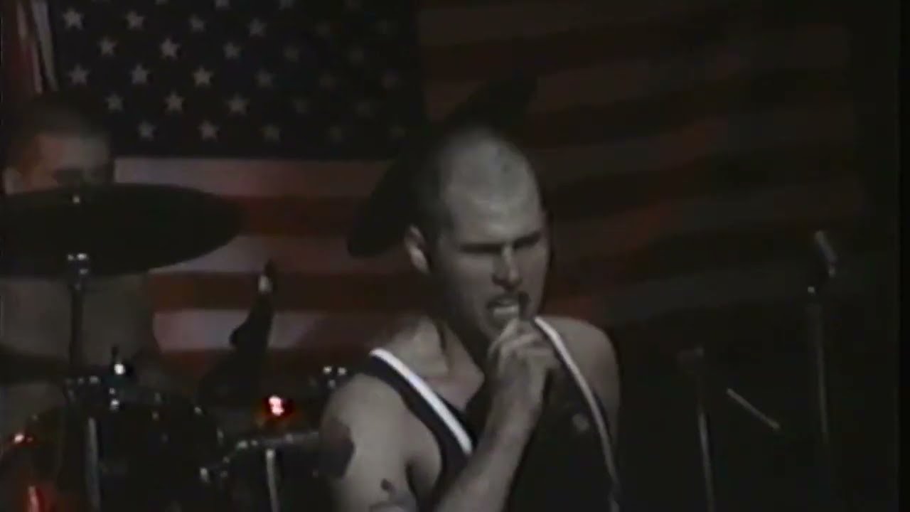 The Bruisers "Intimidation" live at the Pipeline, Newark NJ 1990