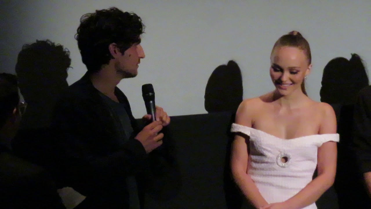 Louis Garrel, Lily-Rose Depp, A Faithful Man - TIFF 2018