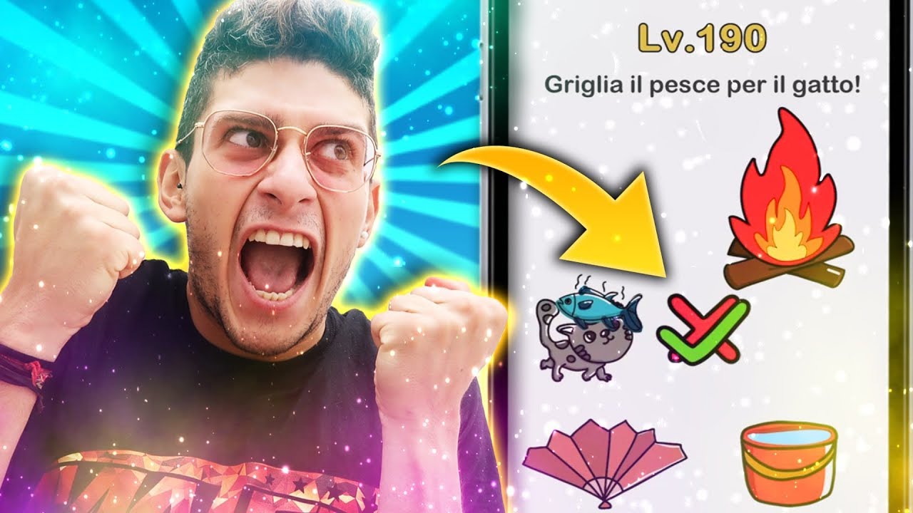 HO BARATO PER SUPERARE QUALCHE LIVELLO.. E SIAMO AL 200!! - Brain Out #10