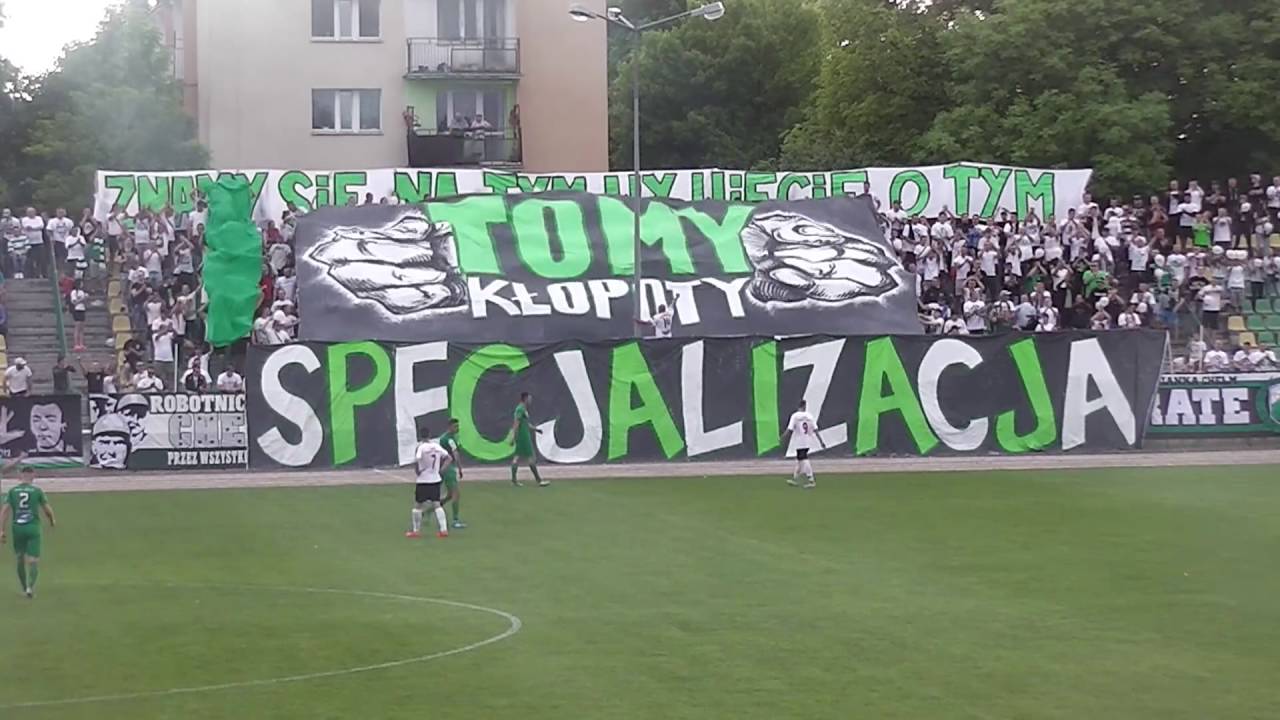 CHEŁMIANKA -  AMSPN Hetman Zamość 3:0(1:0) część II kibice