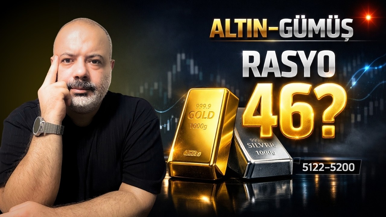 Altın Rekor Kapanışta&hellip; Tehlike Nerede? | G&uuml;m&uuml;şte Sıradaki Hamle 92 + Rasyo 46?