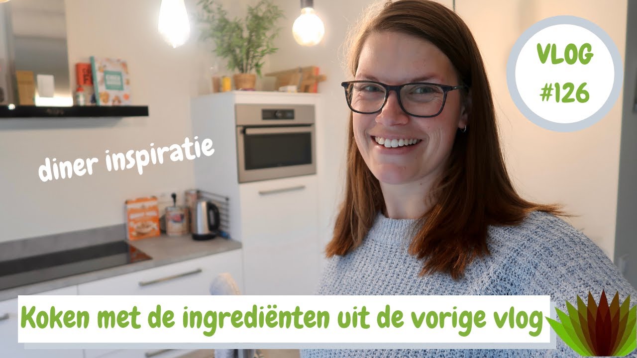 WAT ETEN WE VANDAAG?! I Koken met de boodschappen van vorige week I eetdagboek I Puur Jorieke