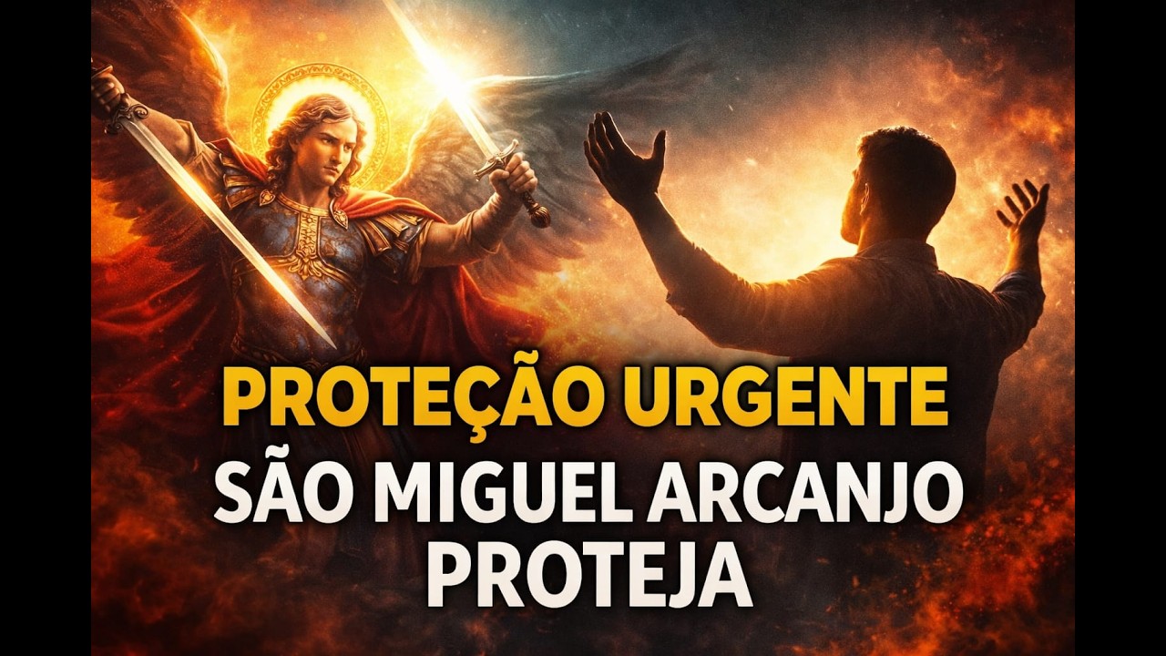 ORAÇÃO DE SÃO MIGUEL ARCANJO PARA PROTEÇÃO ESPIRITUAL