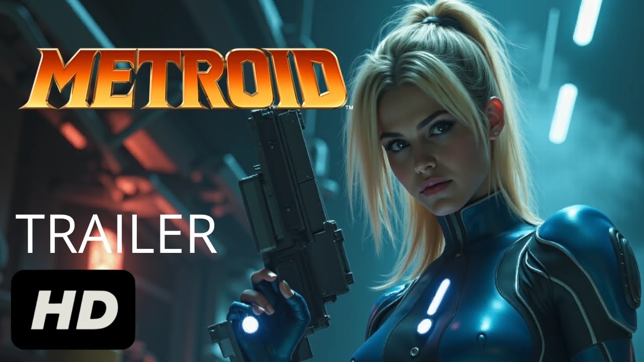 Samus Aran: Metroid: 1950s Super Panavision70 Experience | AI Film