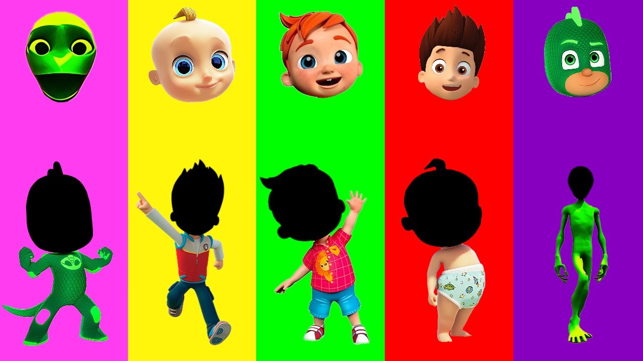 Wrong eyes👀 DAME TU COSITA SONG👀 NuNu and Cocomelon and Bebefinn and D Billions and Boom-Boom