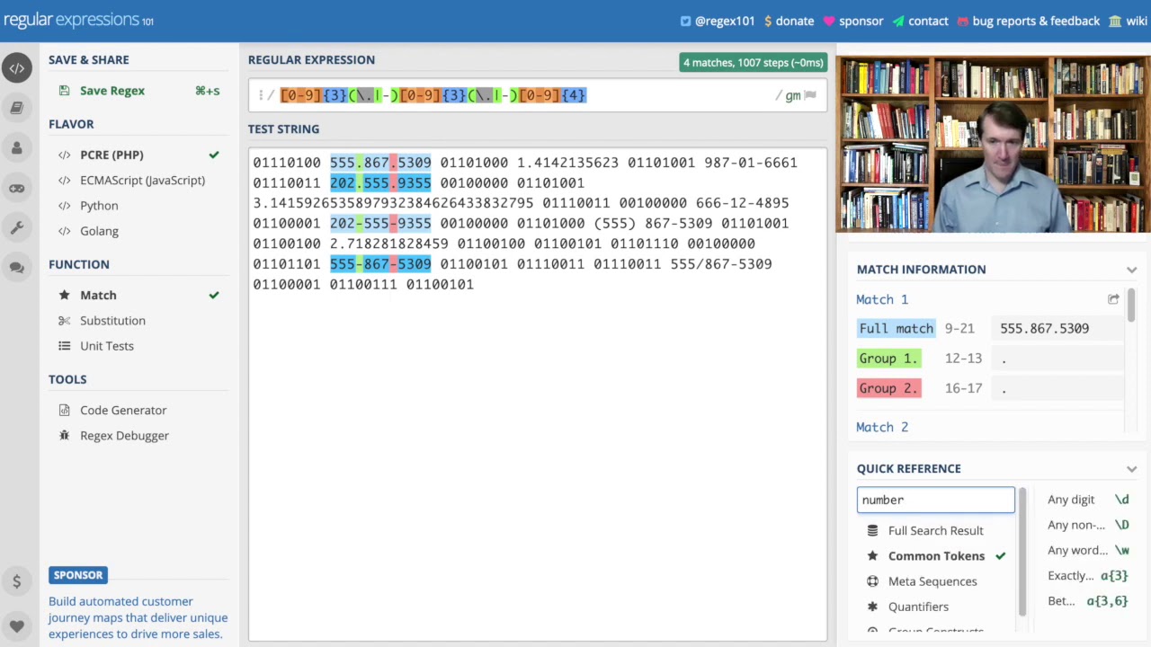 Find & Replace: Regular Expressions (Regex)