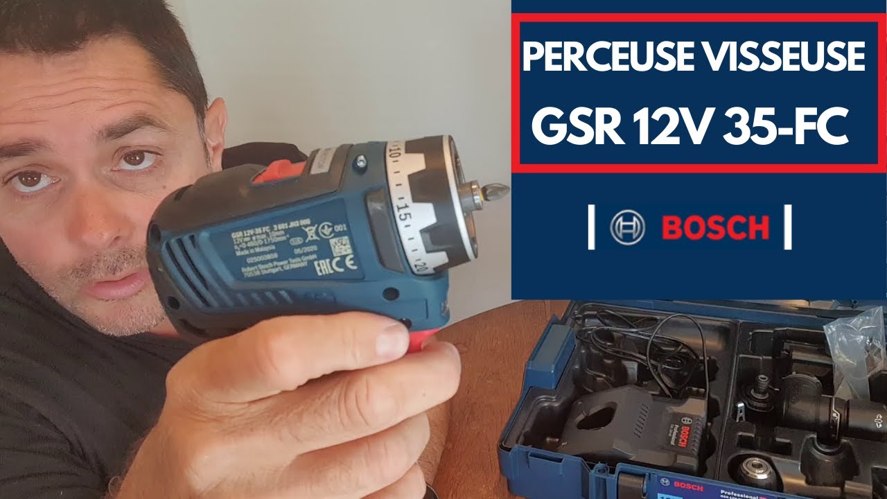 Perceuse Visseuse Bosch GSR 12 V 35 FC