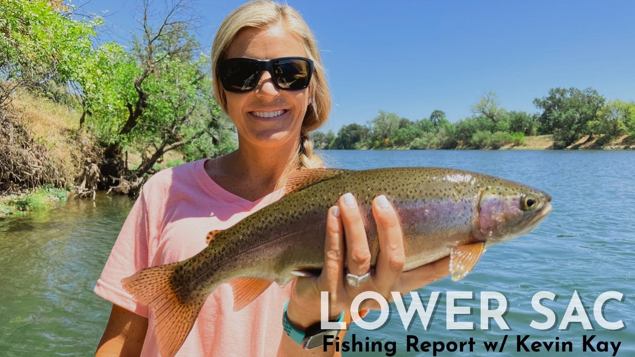 Lower Sac Fishing Report || Kevin Kay