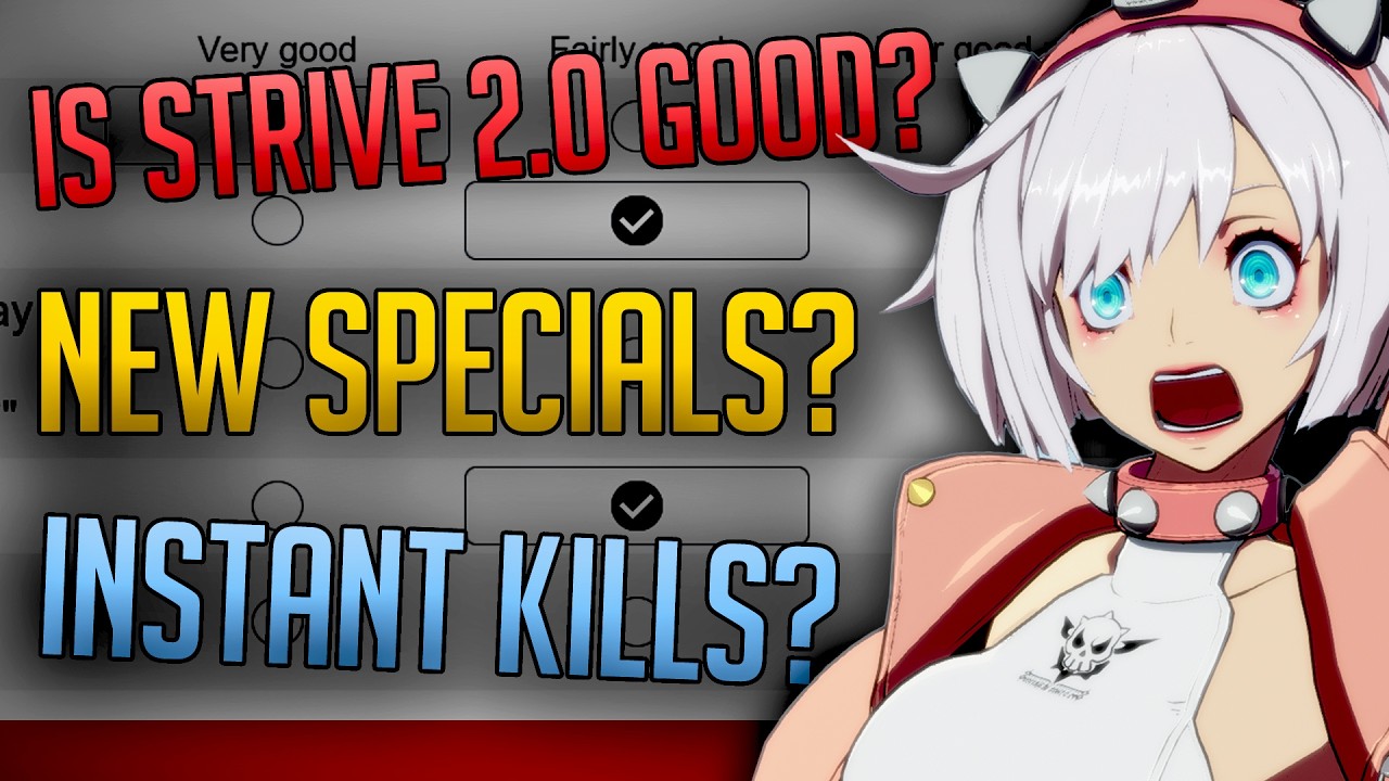 The Future of Guilty Gear Strive