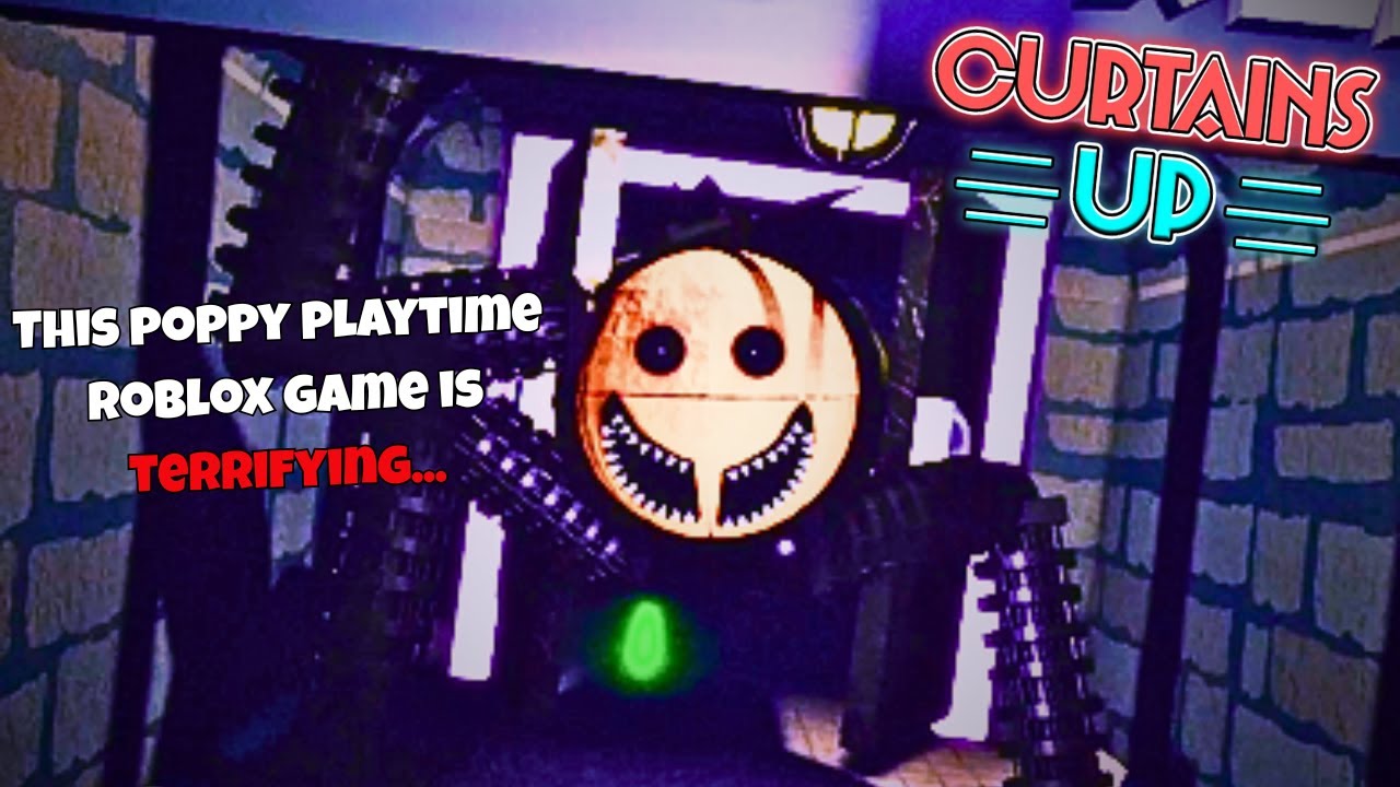 This poppy playtime roblox game is terrifying... (#roblox) (ft @Circuitslime )