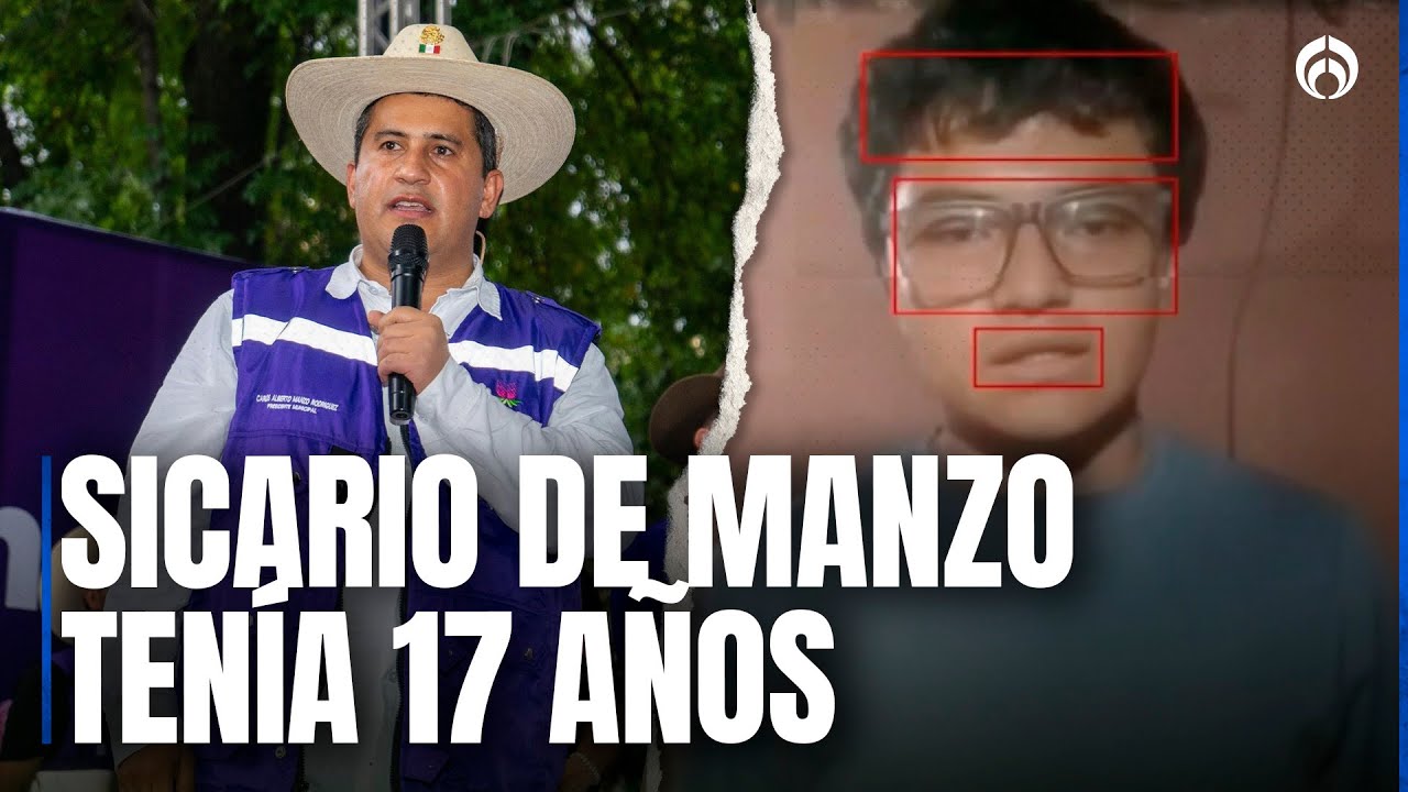 Asesino de Carlos Manzo era adicto, tenía 17 años y era de Paracho, Michoacán