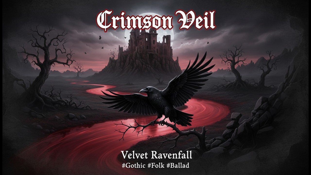 Crimson Veil #Gothic #Folk #Ballad
