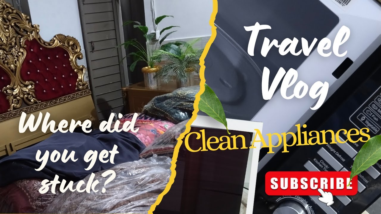 Clean appliances | were did you get stuck ? 😔I don't understand what to do now. 