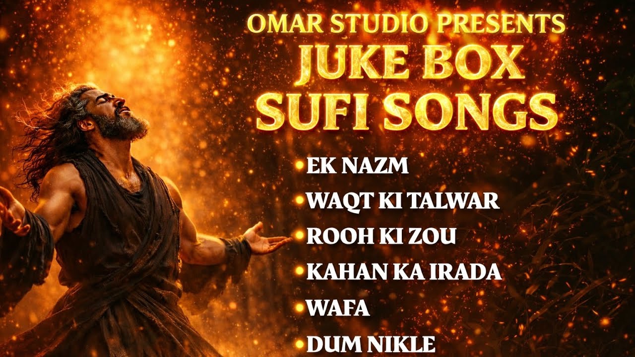Non Stop Sufi Juke Box | Heart Touching Sad Sufi Songs | Rooh Ki Zou | Omar Studio Presents