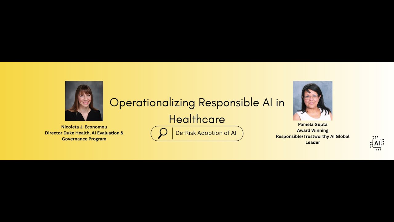 Operationalizing Responsible AI in Healthcare: Lessons from Duke Health