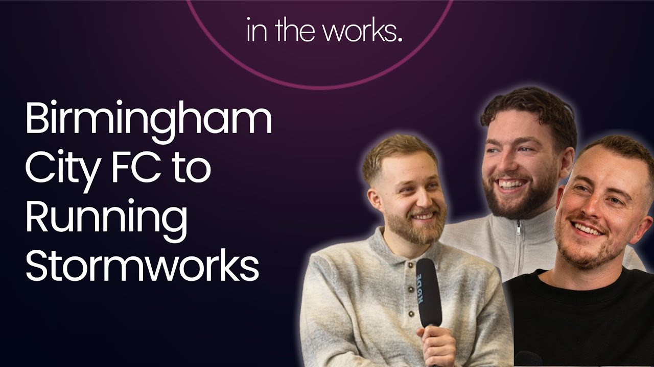 From Birmingham City FC to Running a Production Studio // in the works. Episode 2