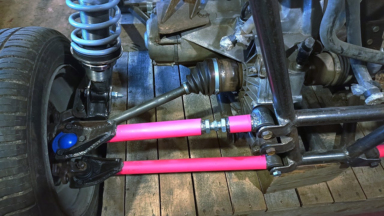 Багги ч-5. Задние стойки (койловеры) эпизод 2. Buqqy part 5. Rear pillars (coilovers).
