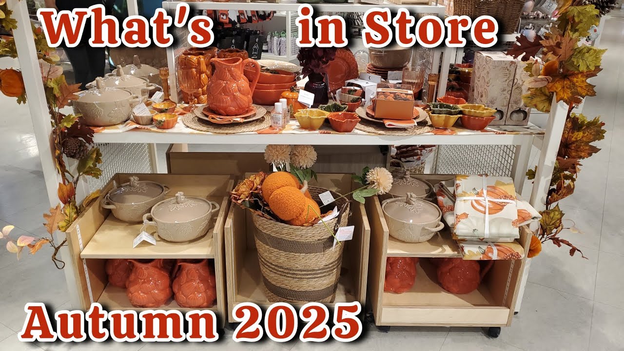🍂Primark & Flying Tiger | What's In Store For Autumn 2025 Part 1🍂