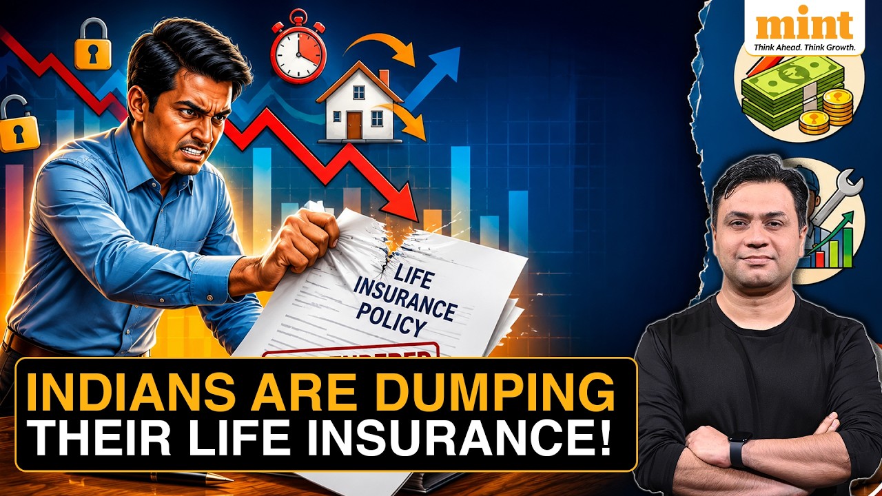 Why Indians Are Exiting Their Life Insurance Policies Even Before Maturity | EXPLAINED