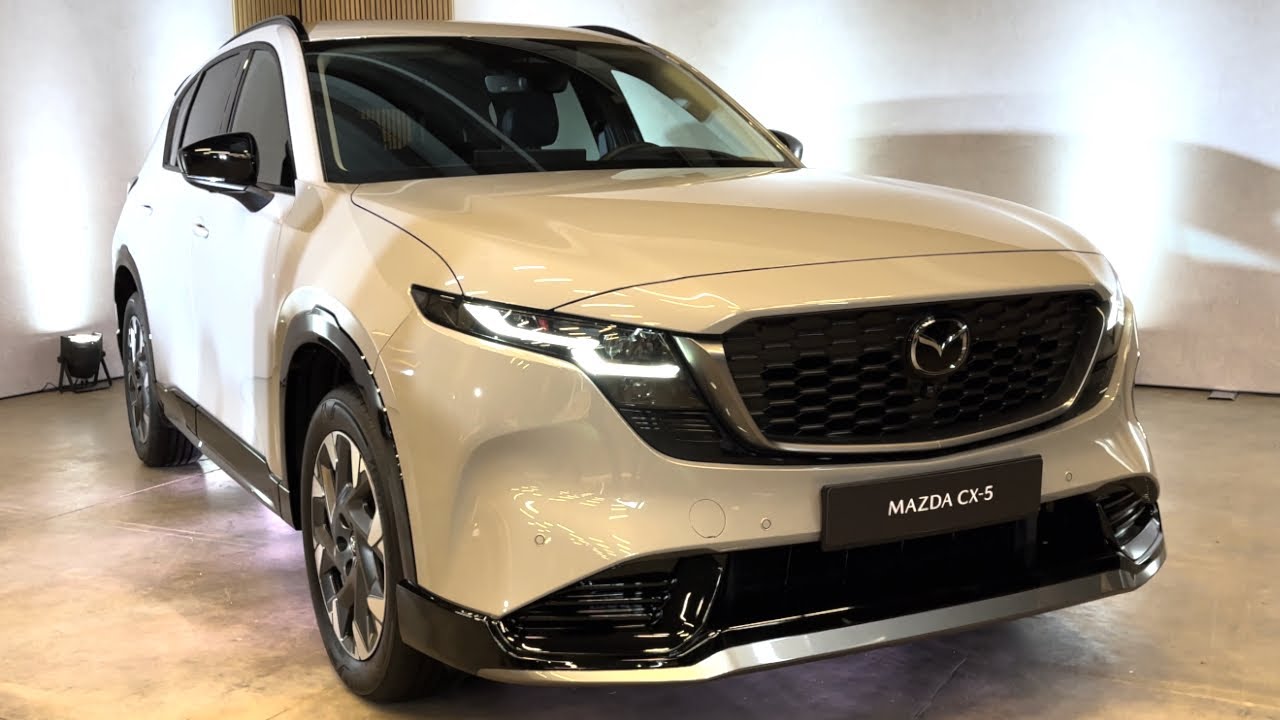 NEW Mazda CX-5 2026