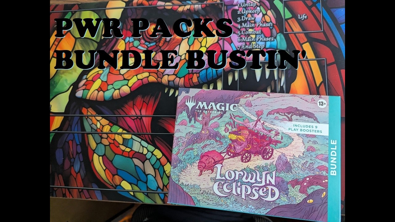 Lorwyn Eclipsed Bundle Bustin' | PWR Packs MTG