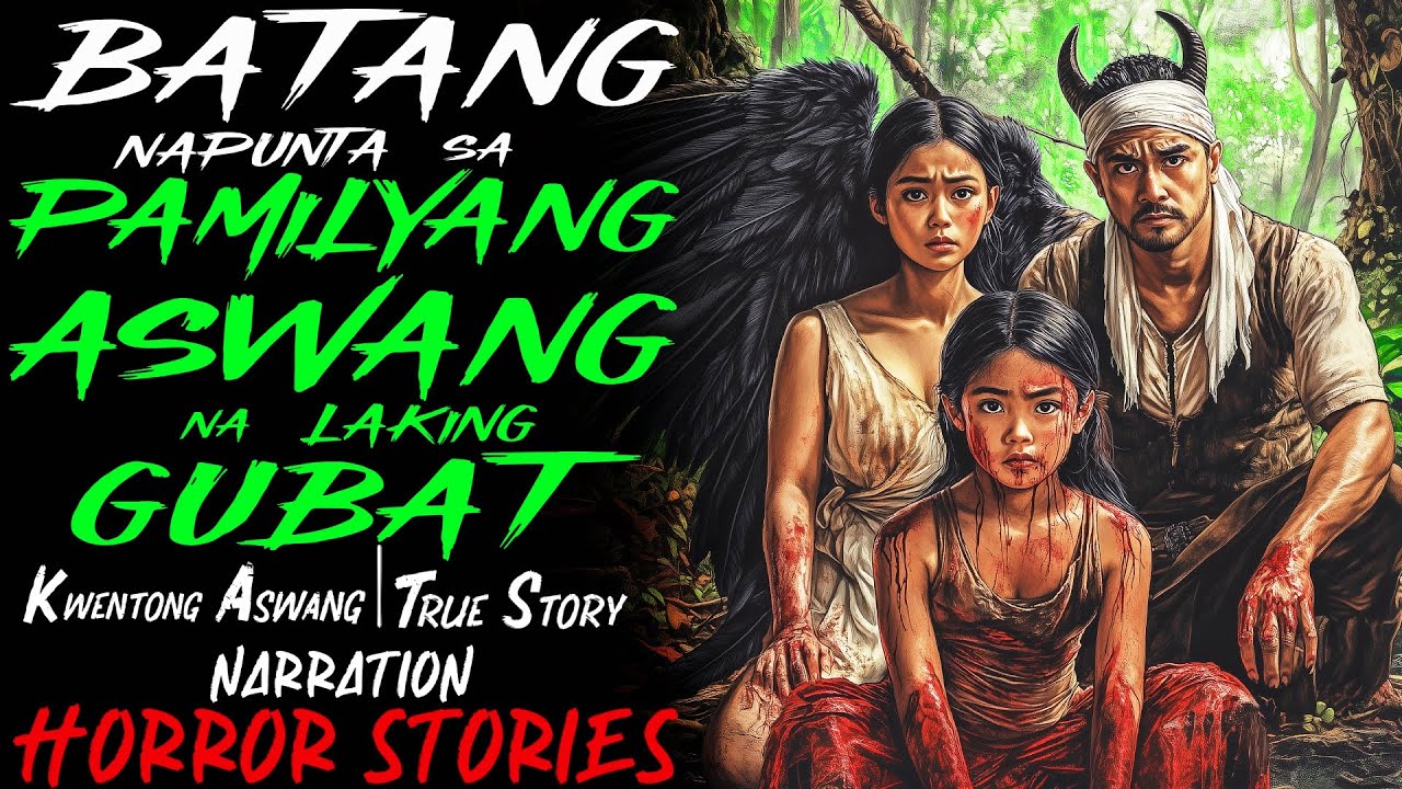 BATANG NAPUNTA SA PAMILYANG ASWANG NA LAKING GUBAT | Kwentong Aswang | True Story