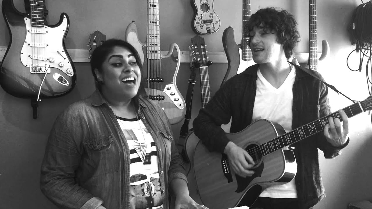 Tennessee Whiskey, I'd Rather Go Blind Mashup (Acoustic cover)