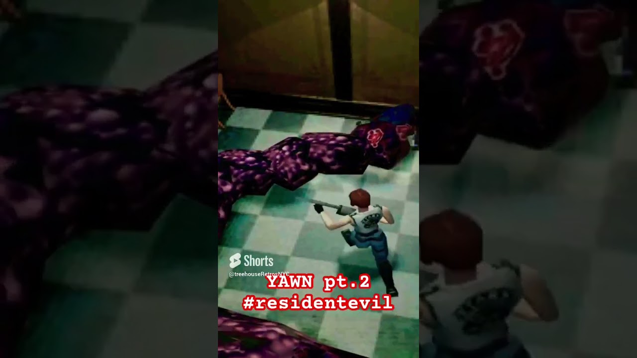 Yawn boss battle | Resident Evil 1996 