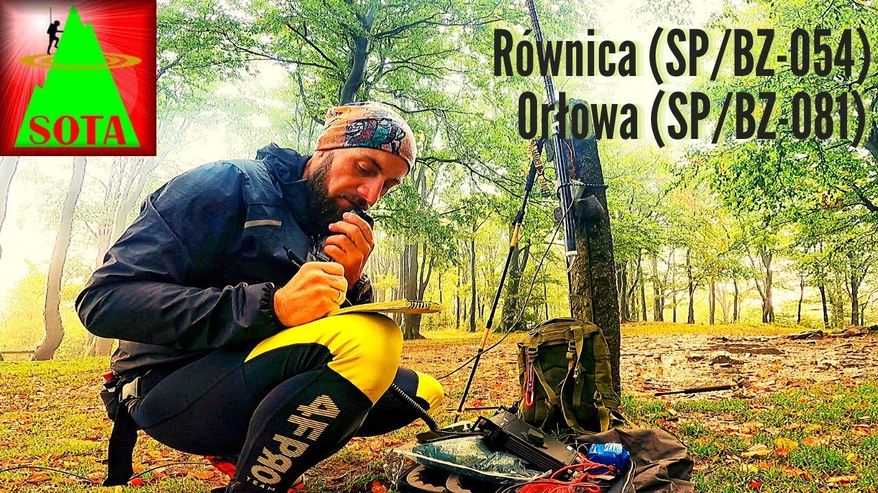 Równica, Orłowa - SOTA (SSB, 40/20m, KF) - 22.09.2022