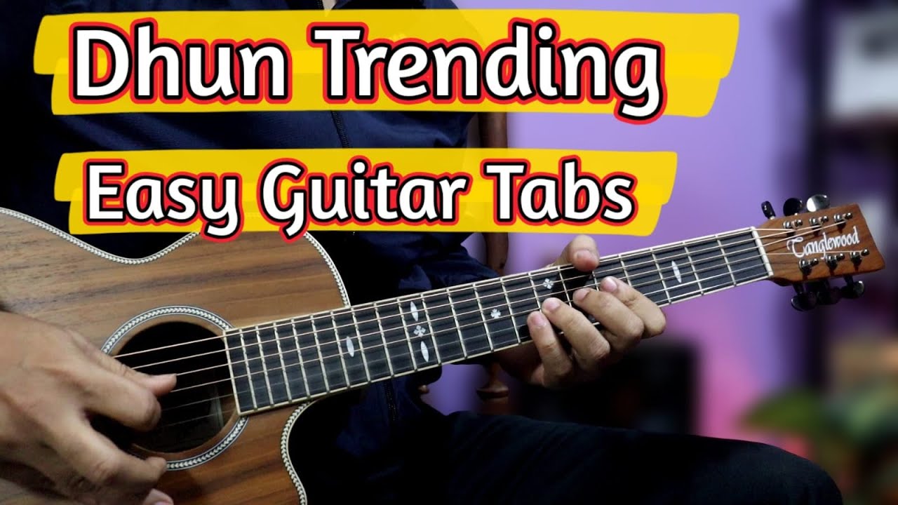 Dhun - Saiyaara | Most Trending Background Music Tabs