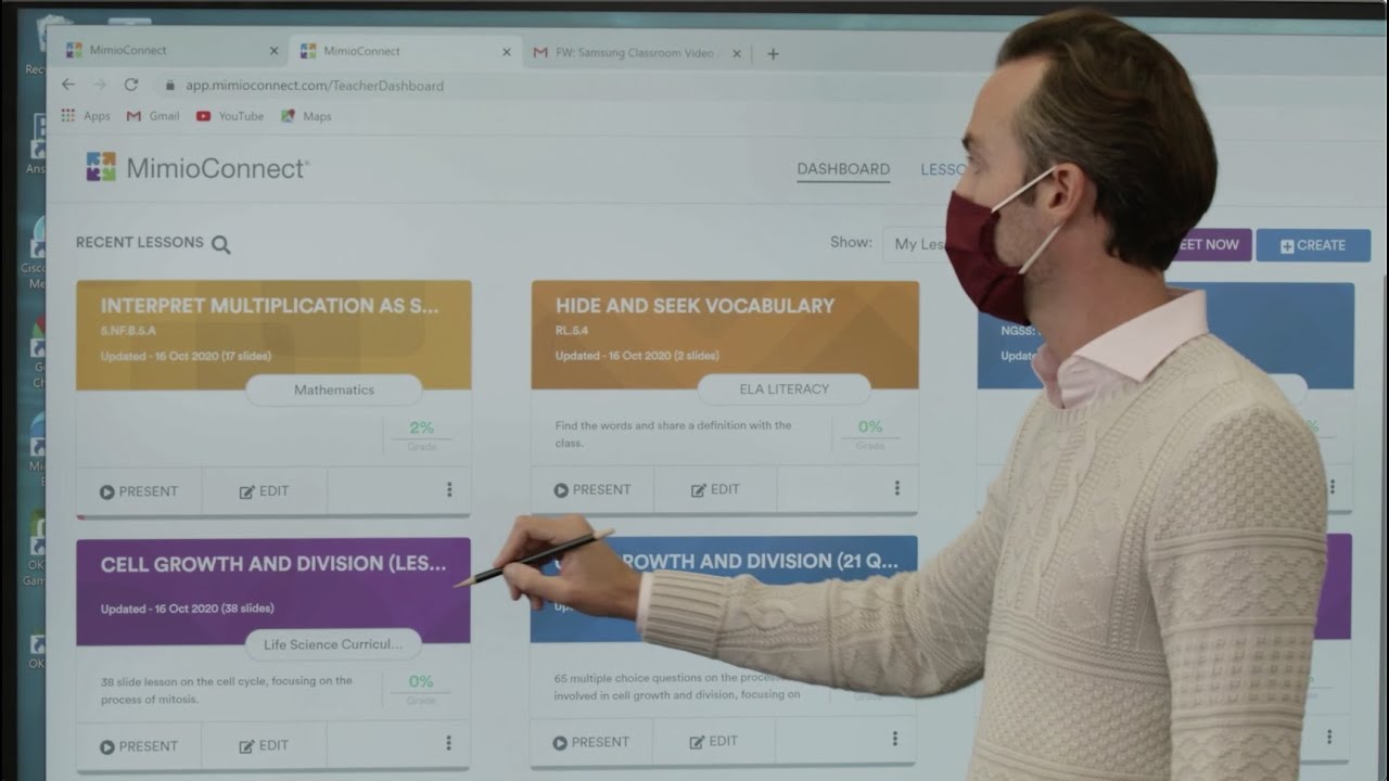 Samsung’s interactive display brings single solution to evolving classroom