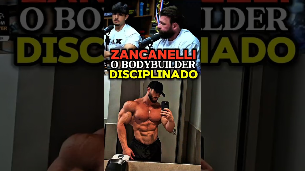 ZANCANELLI O ATLETA ROB&Ocirc; #zancanelli #mrolympia #shorts