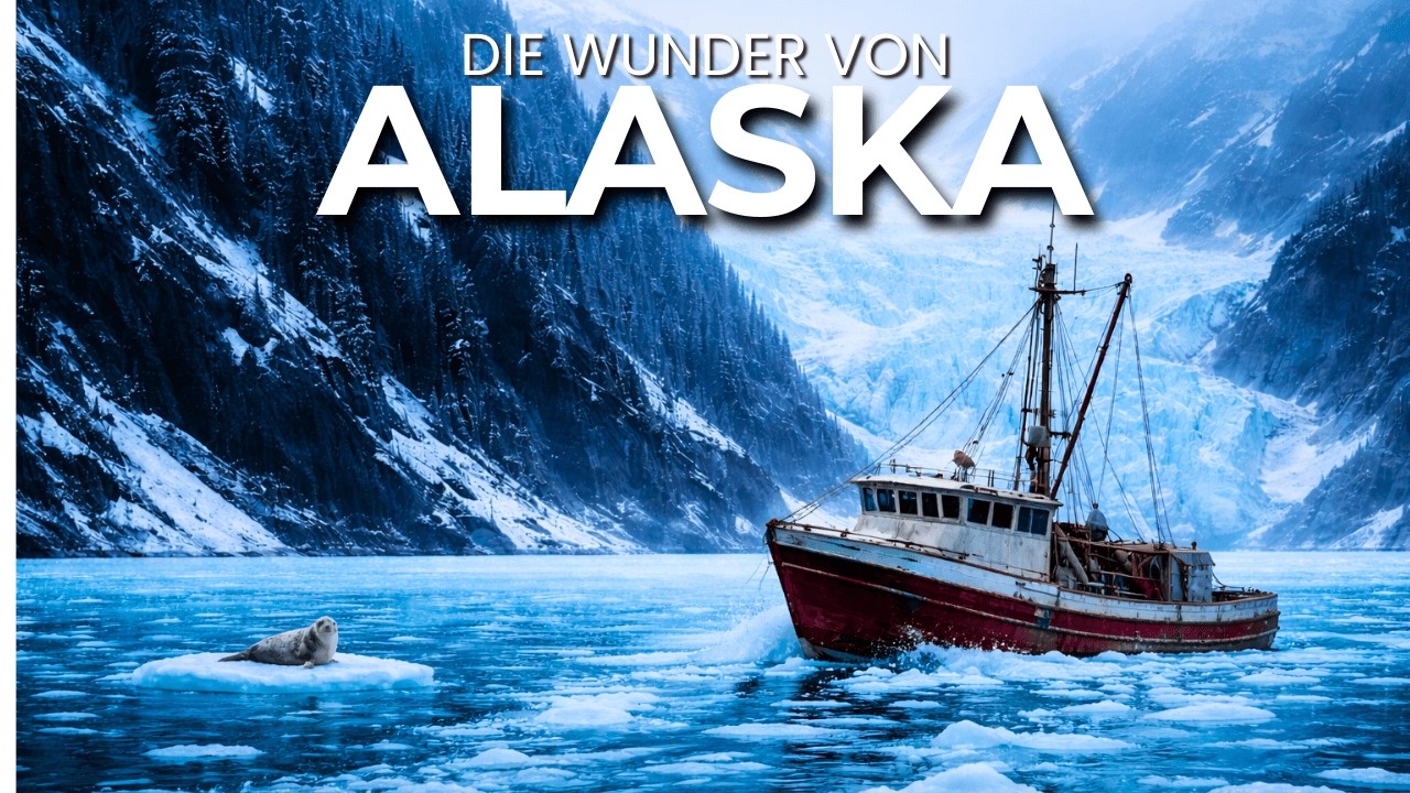 Naturgewalt pur | Die UNGLAUBLICHSTEN Orte Alaskas 🇺🇸