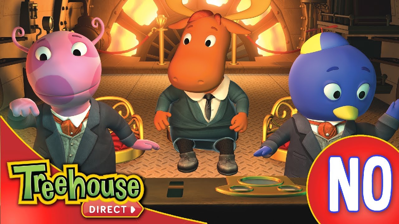 Bakgårdsgjengen: Til jordens middelpunkt - Ep.47