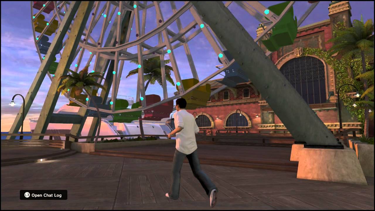 Playstation Home: Pier Park