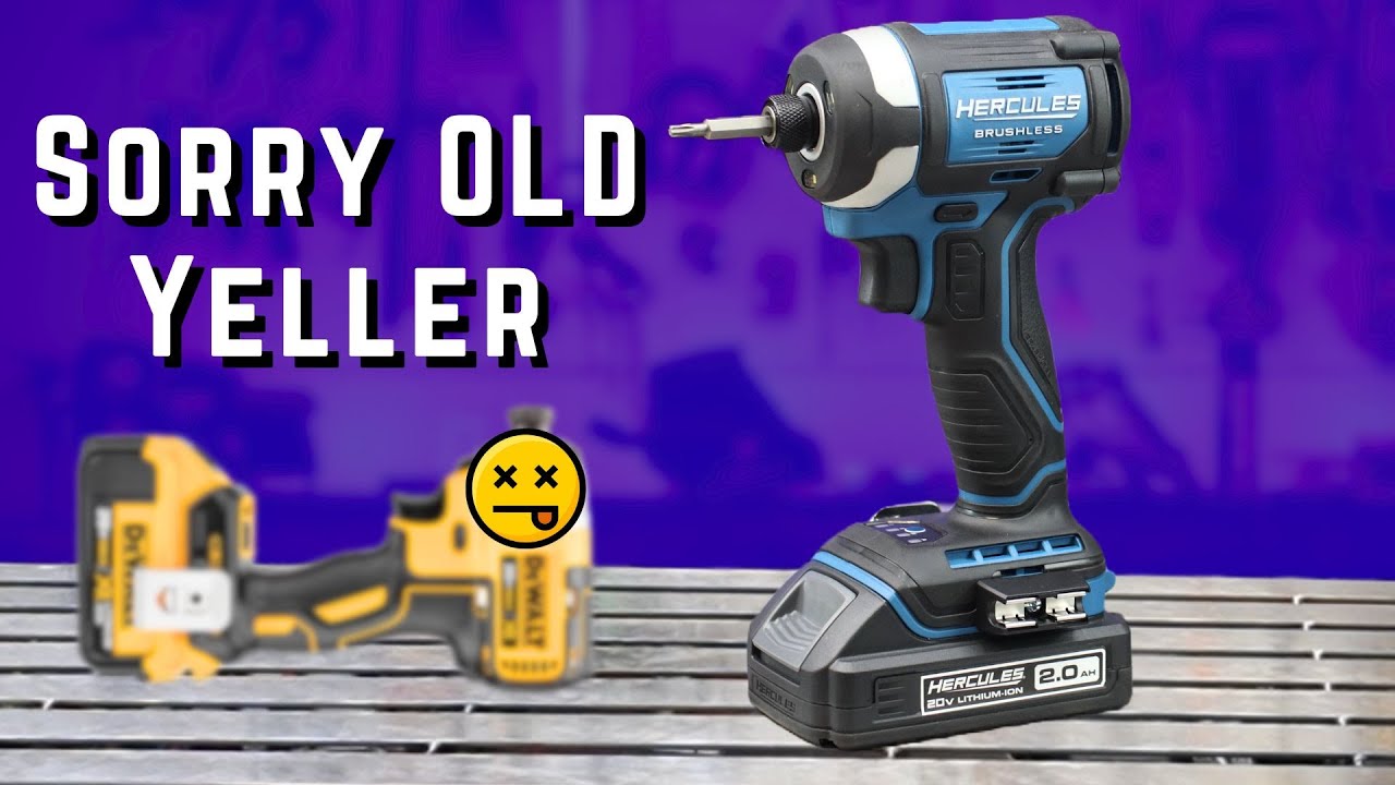 Harbor Freight Hidden GEM: Hercules Impact Driver