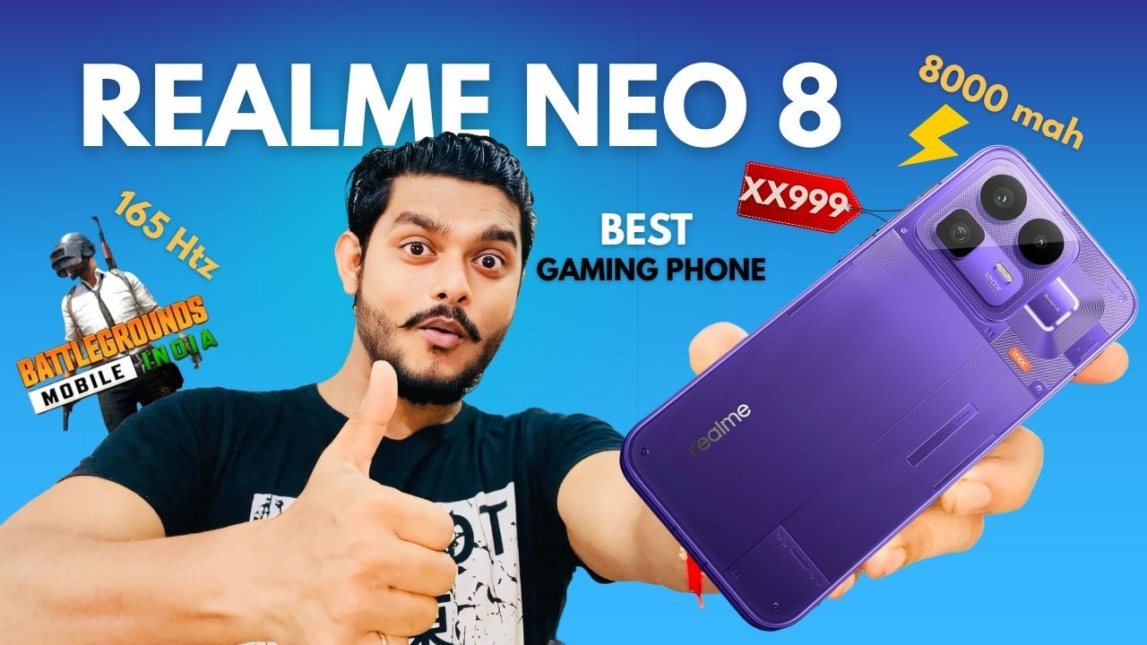 Realme Neo 8 Unboxing & First Look ⚡ 8000mAh|165Hz Refresh Rate| At just 30999|TechyBoom