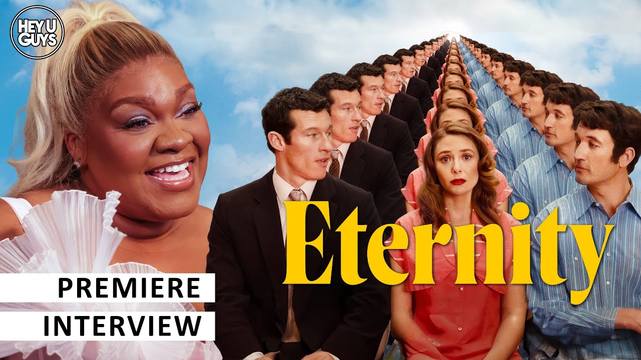 Da’Vine Joy Randolph on Stepping Into a Unique Afterlife Rom-Com