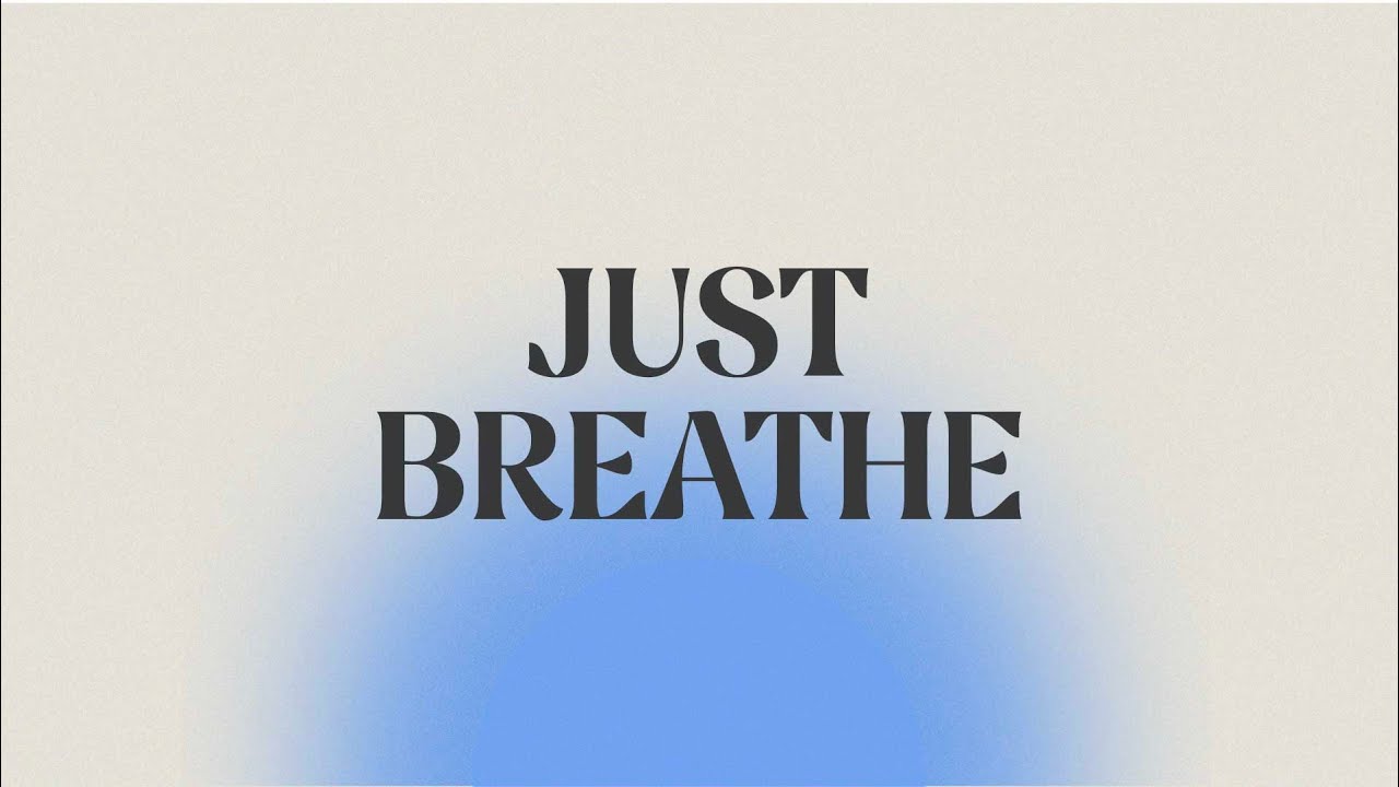 Prayer &bull; Just Breathe &bull; January 4, 2026 &bull; Mission Community Church