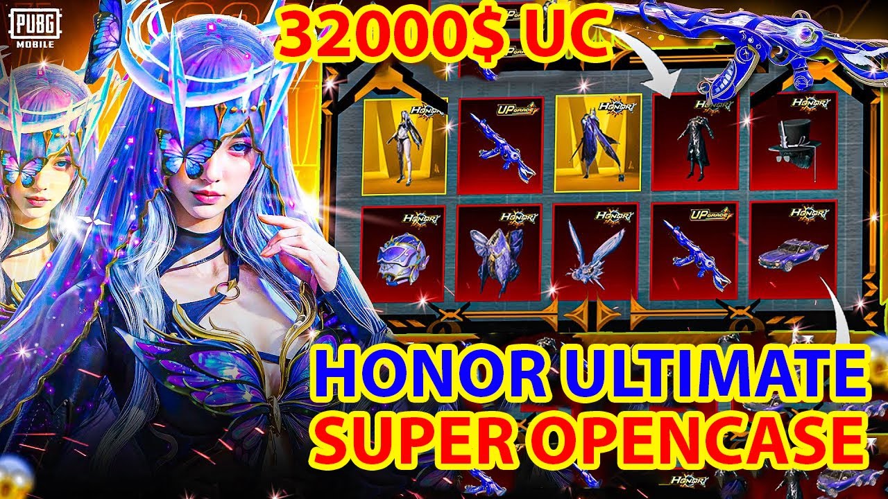 32000$ UC GA SUPER HONOR OPENCASE